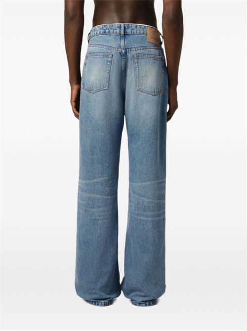 Large Fit Jeans AMI PARIS | HTR450DE0046480